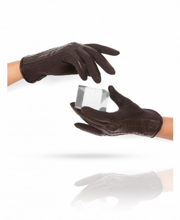 Перчатки Женские i.LT_VASSA/BRUN